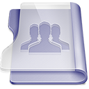 Purple Group Icon 128x128 png
